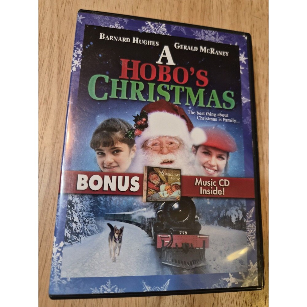 A Hobos Christmas (DVD, 2010, DVD/CD) and Bonus Christmas CD